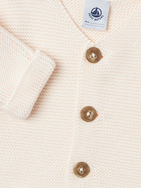 Petit Bateau - Cotton cardigan