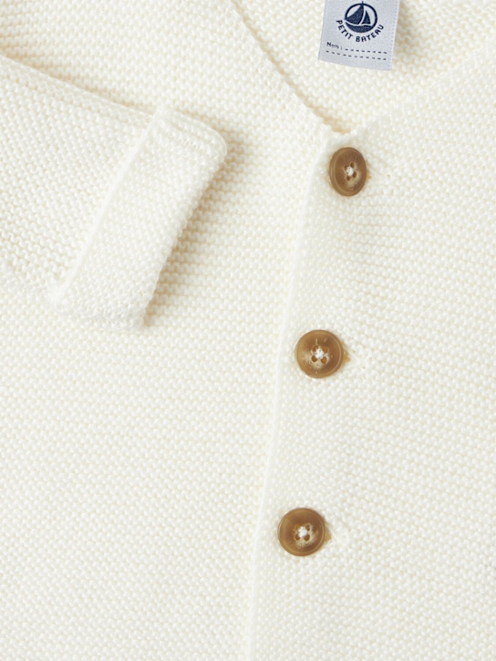 Petit Bateau - Cotton cardigan