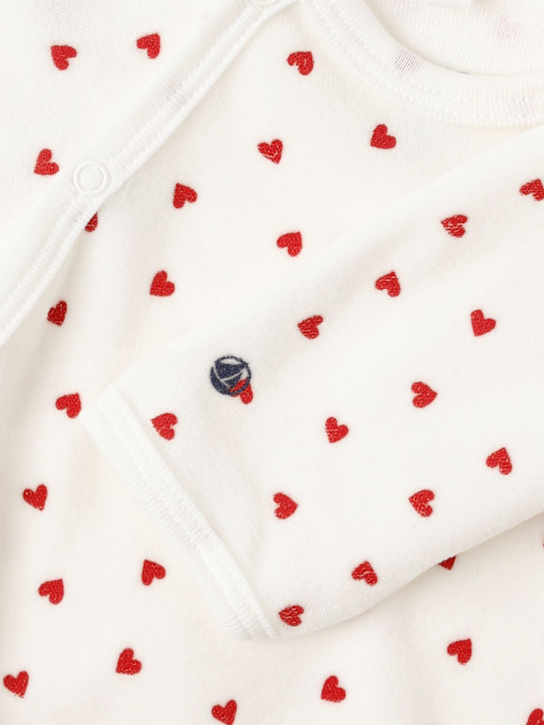 Petit Bateau - Printed cotton romper