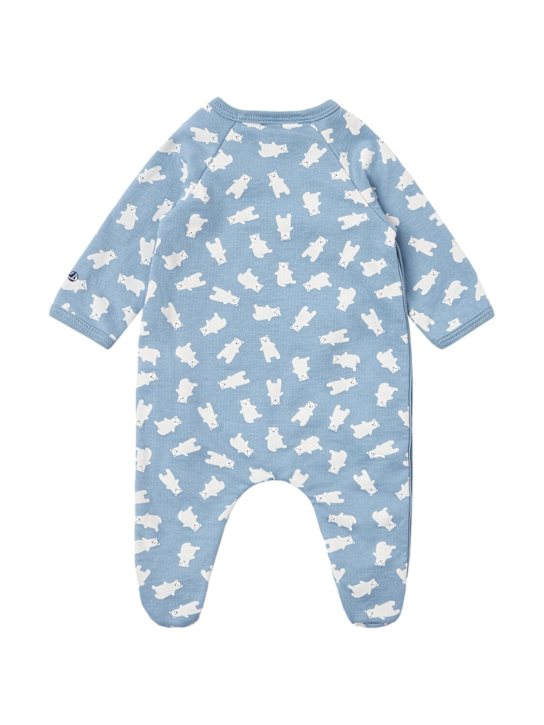 Petit Bateau: Printed cotton romper
