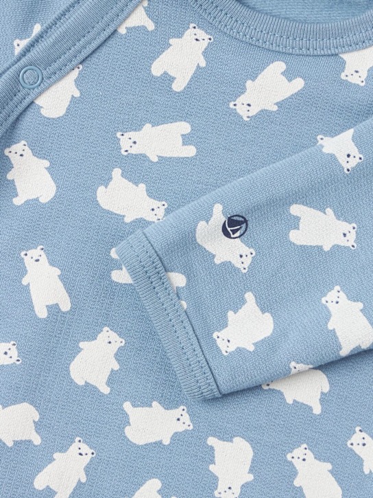 Petit Bateau: Printed cotton romper