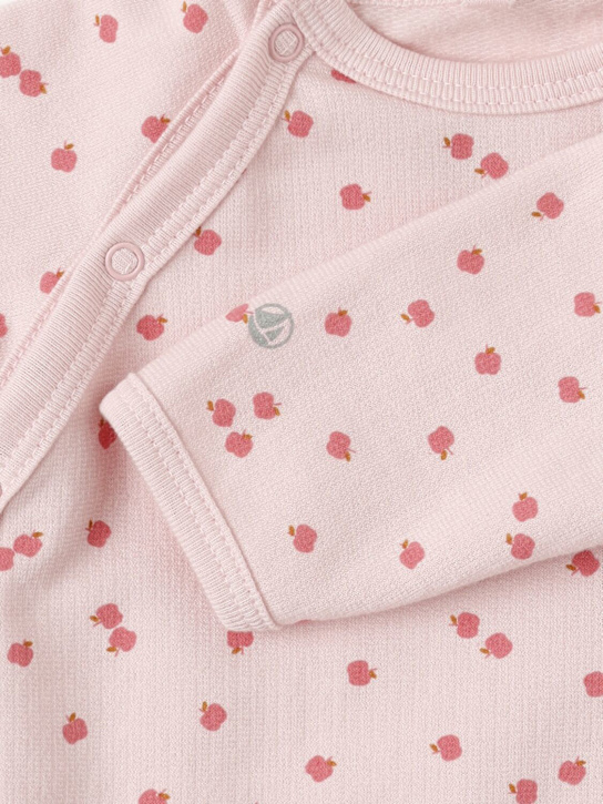 Petit Bateau: Printed cotton romper
