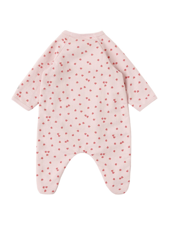 Petit Bateau: Printed cotton romper
