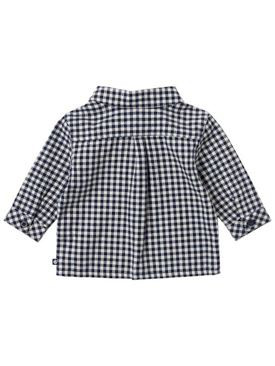 Petit Bateau: Printed cotton shirt
