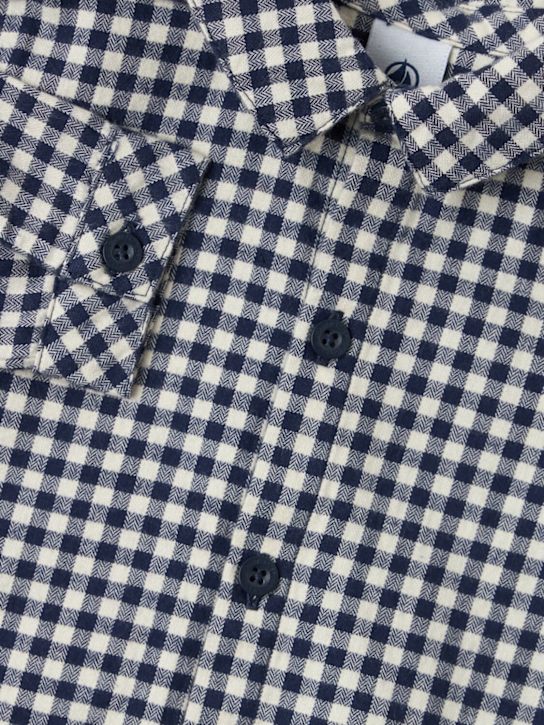Petit Bateau - Printed cotton shirt