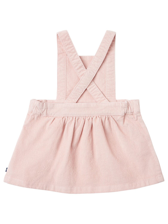 Petit Bateau: Cotton blend chambray dress