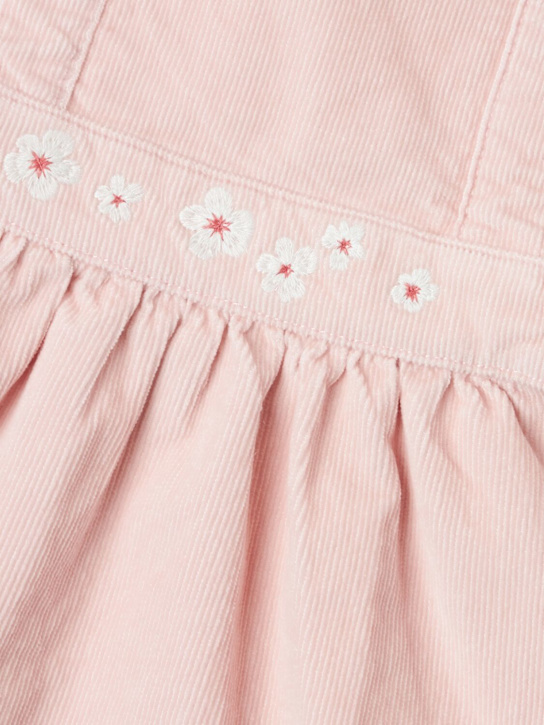 Petit Bateau: Cotton blend chambray dress
