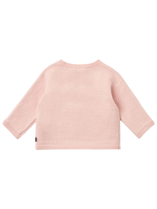 Petit Bateau: Cotton & wool knit cardigan