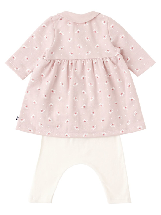 Petit Bateau: Printed cotton dress & leggings