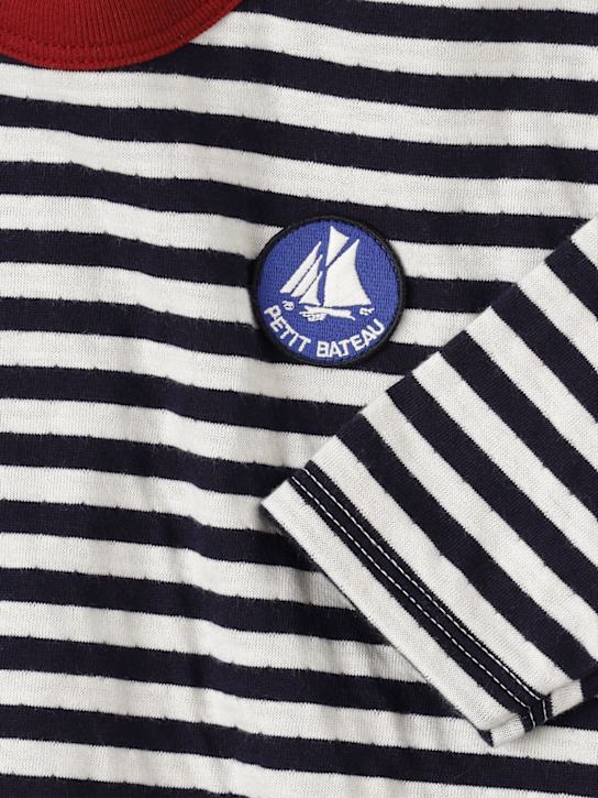 Petit Bateau: Printed cotton long sleeve t-shirt