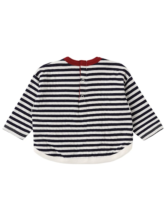 Petit Bateau: Printed cotton long sleeve t-shirt