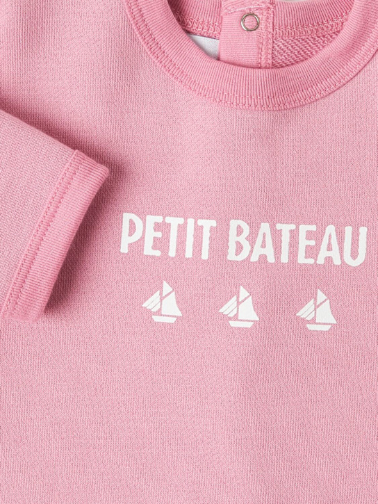 Petit Bateau - Printed cotton sweatshirt