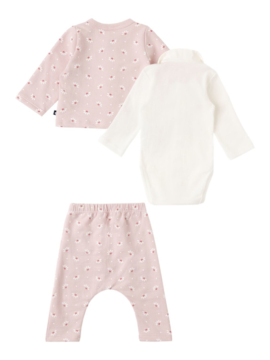 Petit Bateau: Cotton cardigan, bodysuit & pants