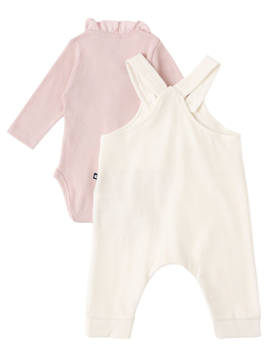 Petit Bateau: Cotton overalls & bodysuit