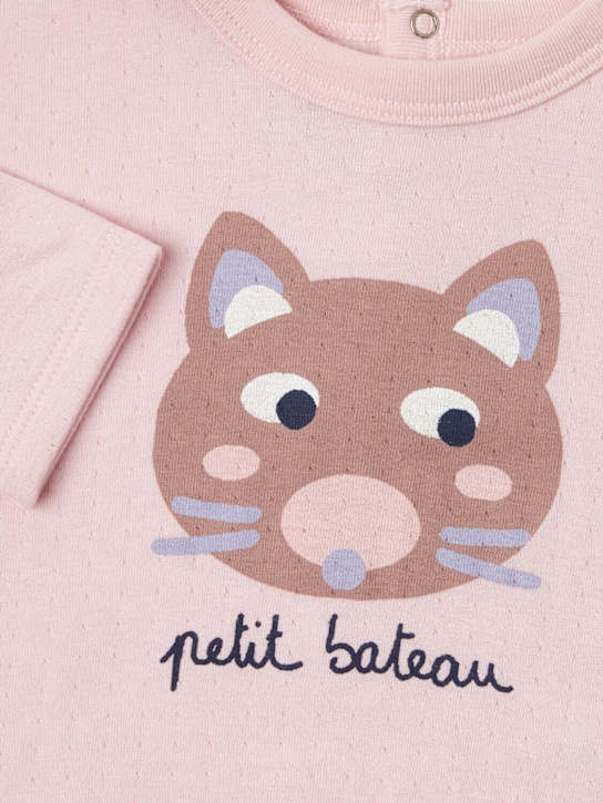 Petit Bateau: Printed cotton t-shirt