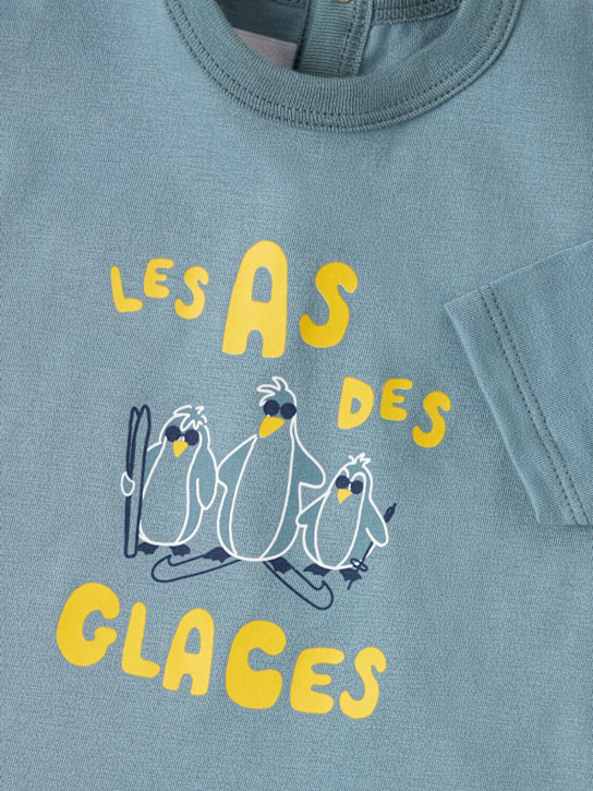 Petit Bateau - Printed cotton t-shirt