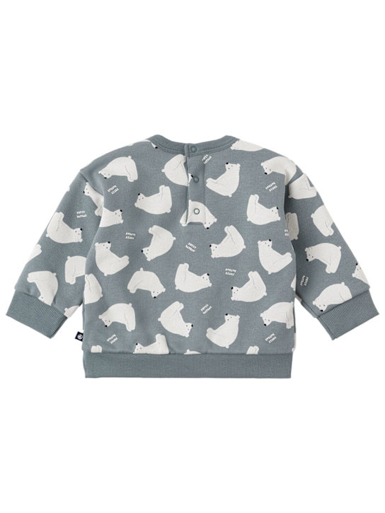 Petit Bateau: Printed cotton crewneck sweatshirt