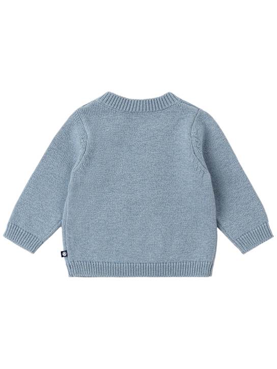 Petit Bateau: Boat wool & cotton knit sweater