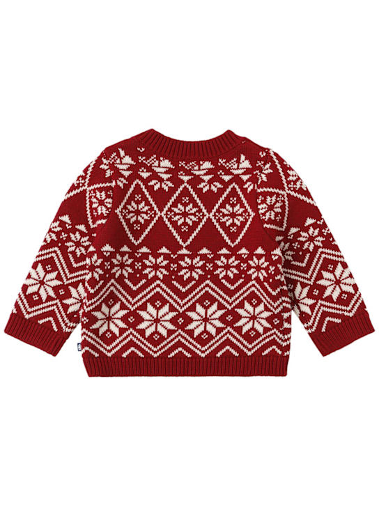 Petit Bateau: Cotton & wool knit sweater