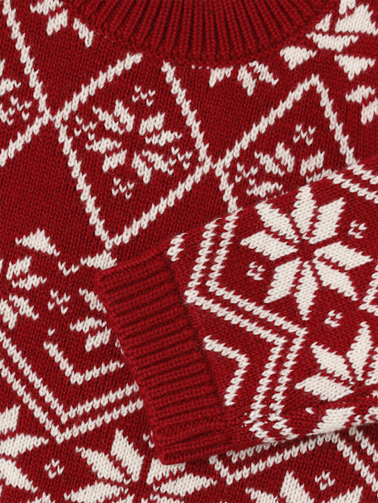 Petit Bateau - Cotton & wool knit sweater