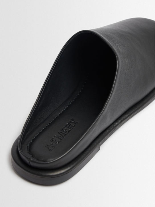 A.EMERY: Mules in pelle Spencer