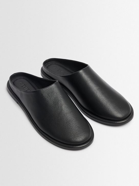 A.EMERY: Mules in pelle Spencer