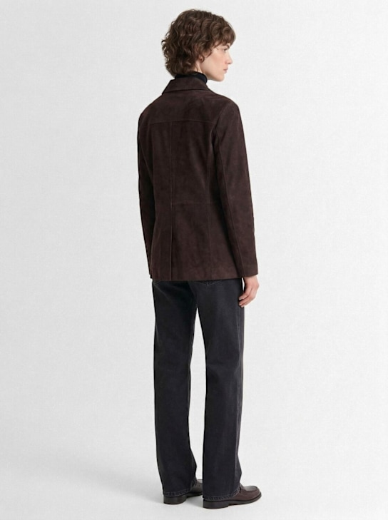 The Row: Blazer Fabian in pelle