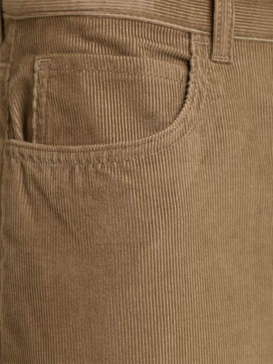 The Row: Hose aus Baumwolle mit weitem Bein „Eglitta“