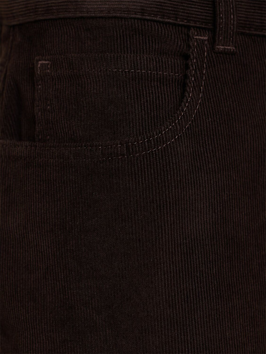 The Row: Pantalon ample en velours côtelé Eglitta