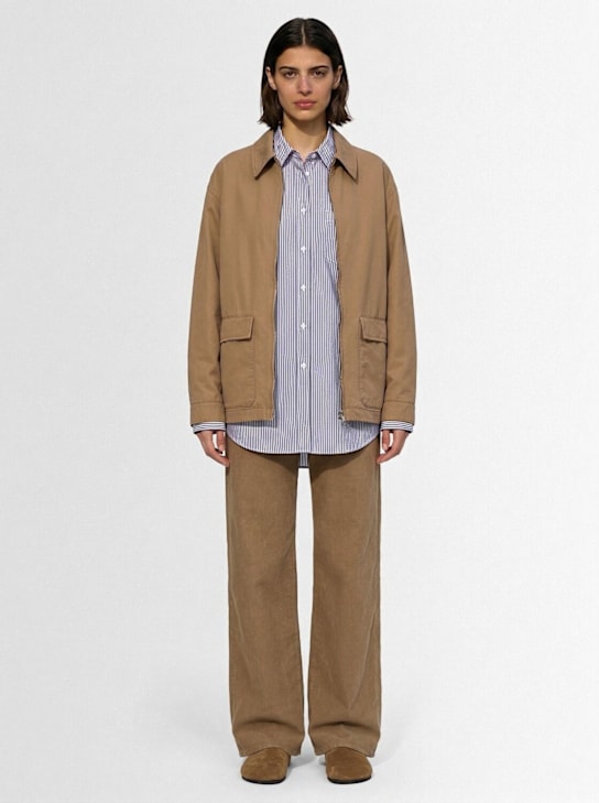The Row: Veste en coton Aurelius
