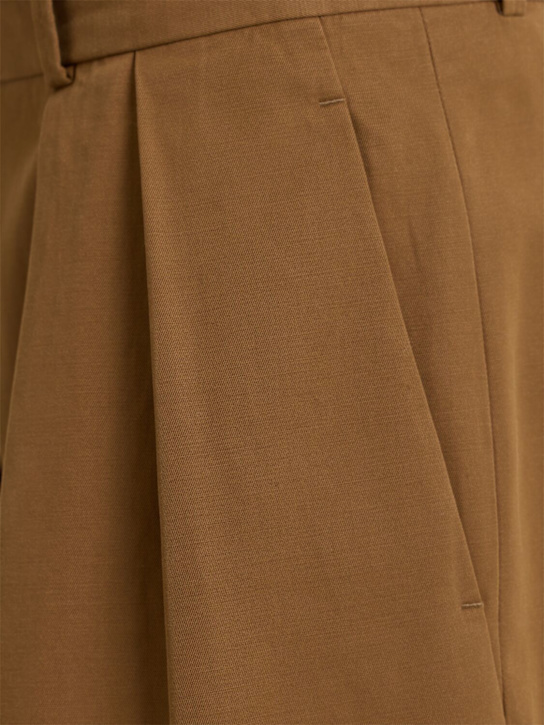 The Row: Pantalon ample en coton Igor
