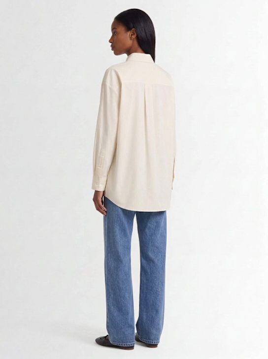 The Row: Chemise décontractée en coton Luka