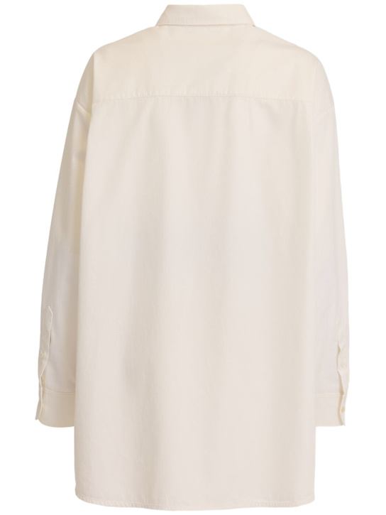 The Row: Chemise décontractée en coton Luka