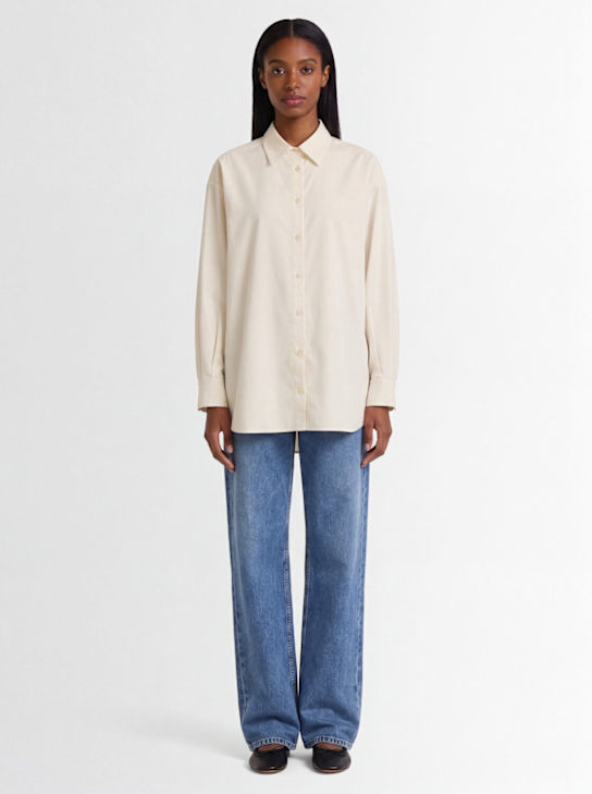 The Row - Chemise décontractée en coton Luka