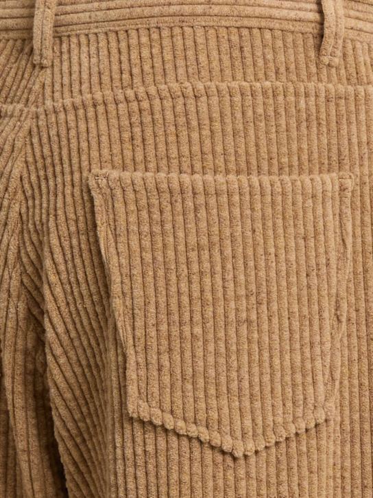 The Row: Pantalon ample en coton mélangé Clair