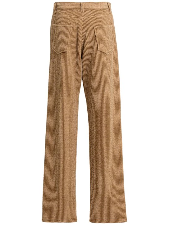 The Row: Pantalon ample en coton mélangé Clair