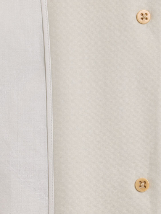 The Row: Pluma Cotton Trench