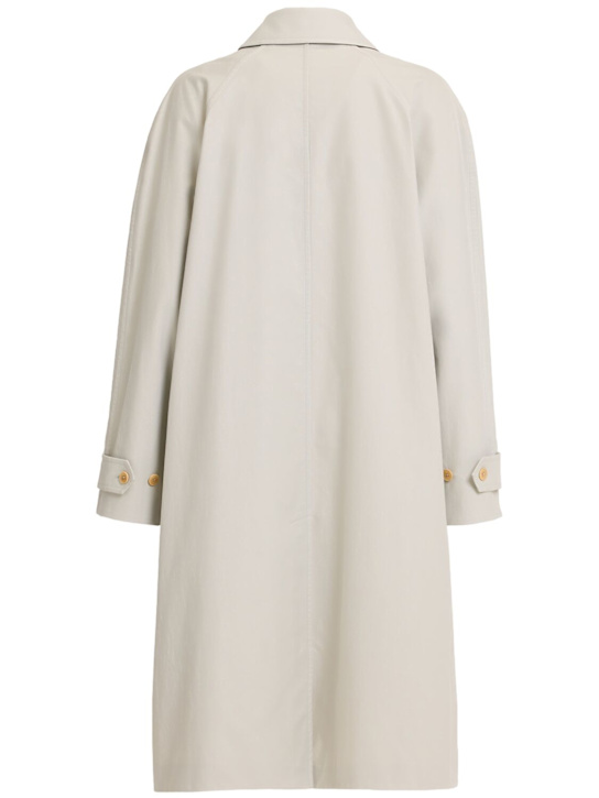 The Row: Pluma Cotton Trench