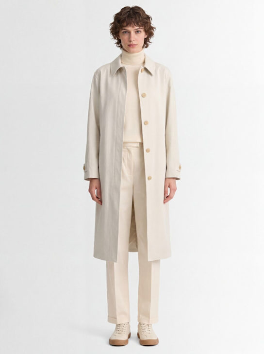 The Row - Trench-coat en coton Pluma
