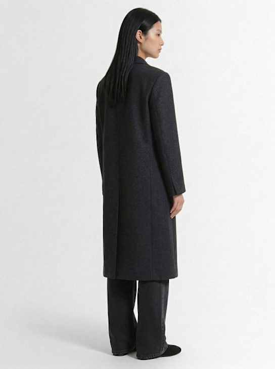The Row: Cappotto oversize Hariet in lana vergine