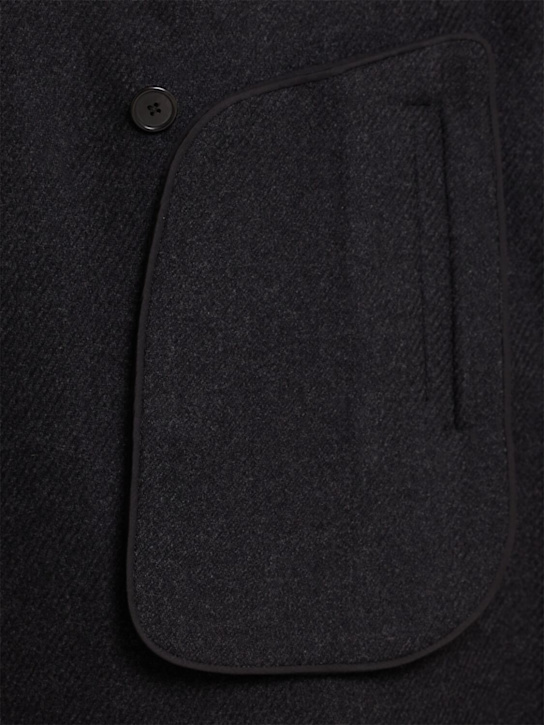 The Row: Cappotto oversize Hariet in lana vergine