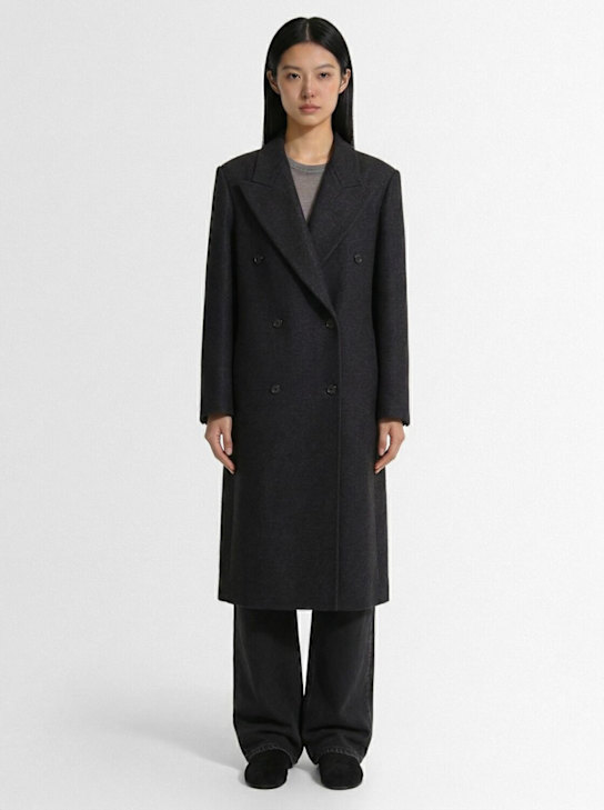 The Row - Manteau oversize en laine vierge Hariet