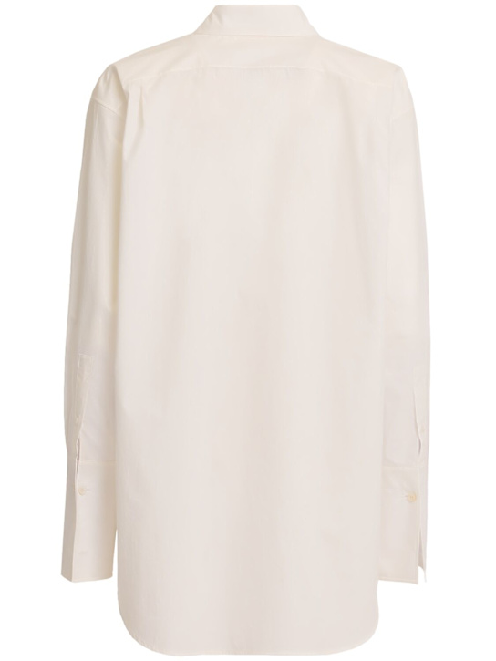 The Row: Chemise longue en coton Ment