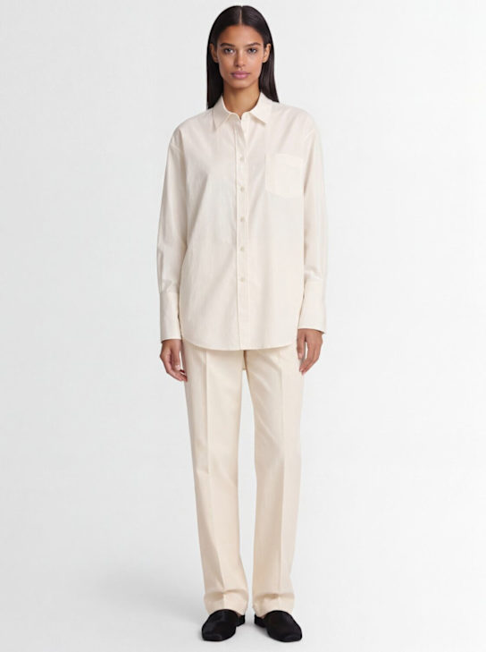 The Row - Chemise longue en coton Ment