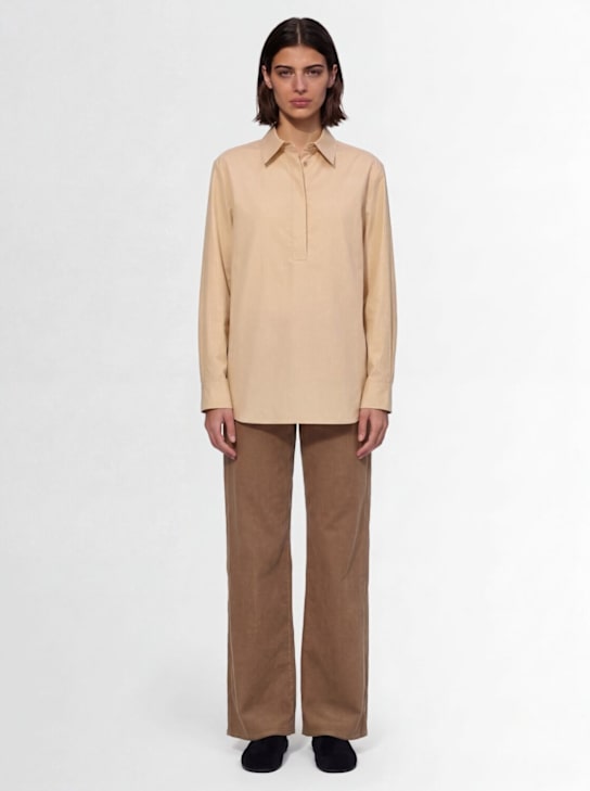 The Row: Chemise décontractée en coton Margan