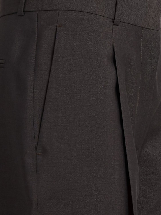 The Row: Mikkela wool blend pants