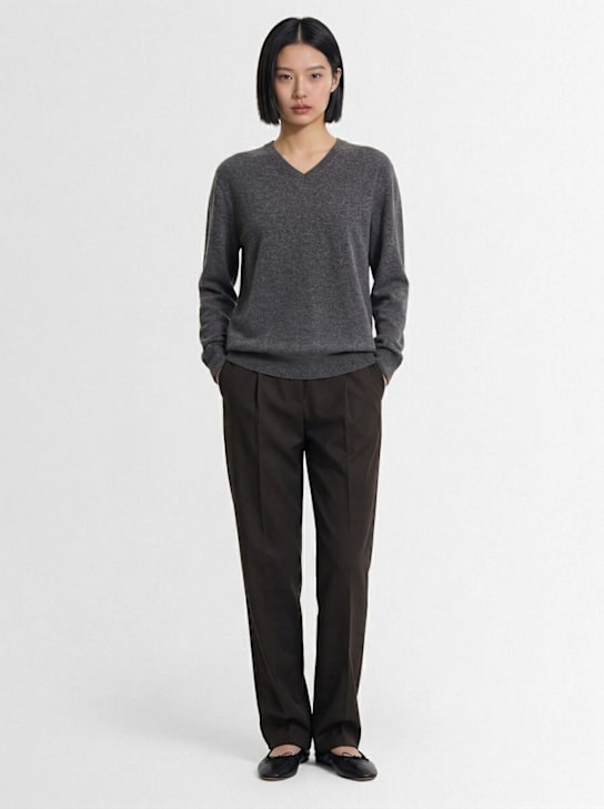 The Row: Mikkela wool blend pants