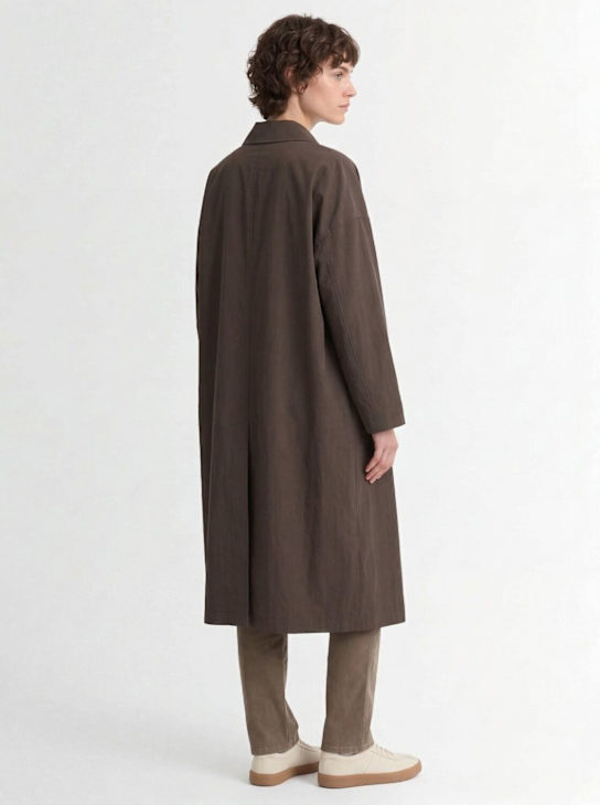 The Row: Arwen nylon long coat