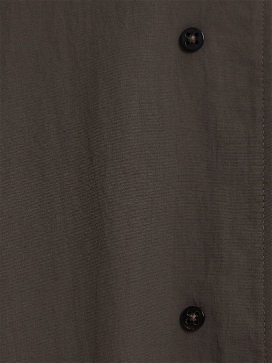 The Row: Arwen nylon long coat