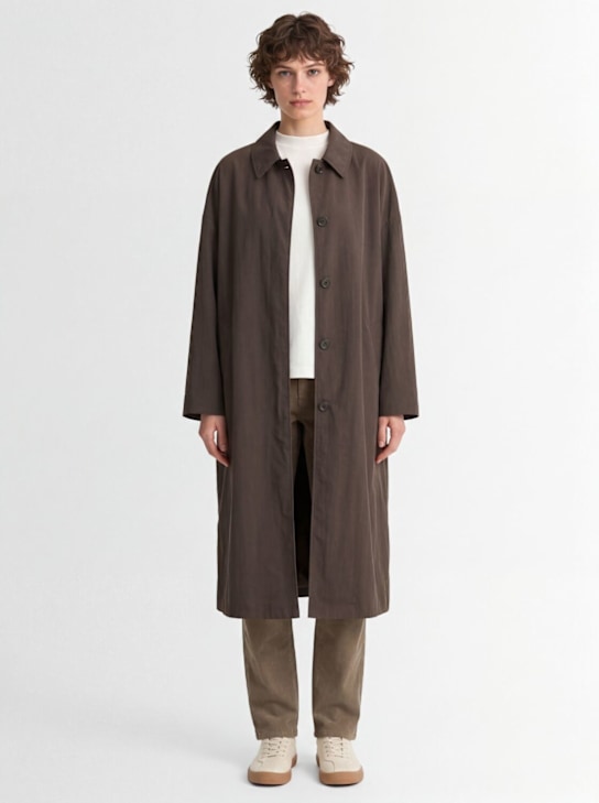 The Row - Arwen nylon long coat
